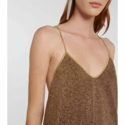 Oséree Lumière Metallic Maxi Dress -Oséree Shop unnamed file 629