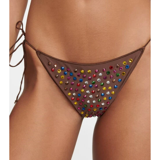 Oséree Gem Embellished Bikini Set 4 Oséree Gem Embellished Bikini Set - Image 4