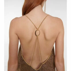 Oséree Lumière Metallic Maxi Dress -Oséree Shop unnamed file 631