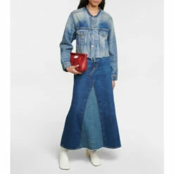 MM6 Maison Margiela Anatomic 70 Leather Over-the-knee Boots