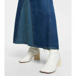 MM6 Maison Margiela Anatomic 70 Leather Over-the-knee Boots -Oséree Shop unnamed file 641