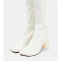 MM6 Maison Margiela Anatomic 70 Leather Over-the-knee Boots -Oséree Shop unnamed file 643