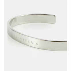 MM6 Maison Margiela Logo Chain Bracelet -Oséree Shop unnamed file 65