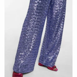 Oséree Sequined High-rise Wide-leg Pants -Oséree Shop unnamed file 650