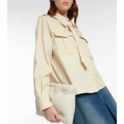 MM6 Maison Margiela Cotton-blend Shirt -Oséree Shop unnamed file 662