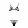 Oséree Lace Triangle Bra And Underwear Set