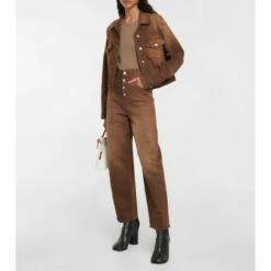 MM6 Maison Margiela High-rise Straight Jeans