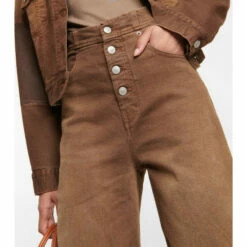 MM6 Maison Margiela High-rise Straight Jeans -Oséree Shop unnamed file 669