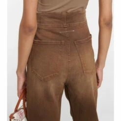 MM6 Maison Margiela High-rise Straight Jeans -Oséree Shop unnamed file 671
