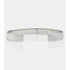 MM6 Maison Margiela Engraved Bracelet