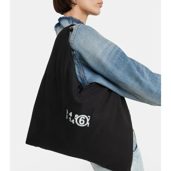 MM6 Maison Margiela Japanese Logo Jersey Tote Bag 5 MM6 Maison Margiela Japanese Logo Jersey Tote Bag - Image 5