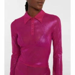 Oséree Lamé Polo Shirt 5 Oséree Lamé Polo Shirt -Oséree Shop unnamed file 701