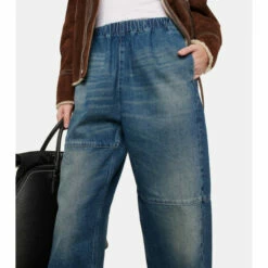 MM6 Maison Margiela High-rise Straight Jeans -Oséree Shop unnamed file 711