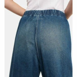 MM6 Maison Margiela High-rise Straight Jeans -Oséree Shop unnamed file 713