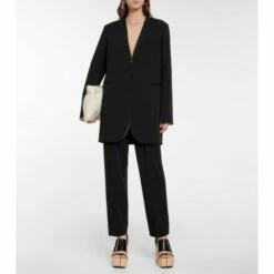 MM6 Maison Margiela Raw-edge Blazer