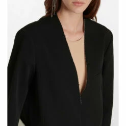 MM6 Maison Margiela Raw-edge Blazer -Oséree Shop unnamed file 719