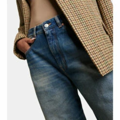 MM6 Maison Margiela High-rise Wide-leg Jeans -Oséree Shop unnamed file 728