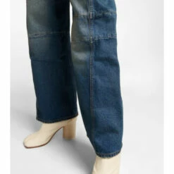 MM6 Maison Margiela High-rise Wide-leg Jeans -Oséree Shop unnamed file 730