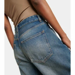 MM6 Maison Margiela High-rise Wide-leg Jeans -Oséree Shop unnamed file 733