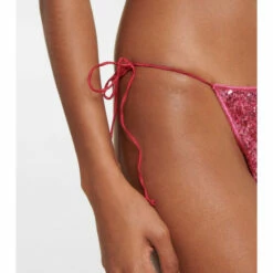 Oséree Sequin-embellished Triangle Bikini -Oséree Shop unnamed file 740