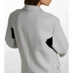 MM6 Maison Margiela Cutout Blazer -Oséree Shop unnamed file 742