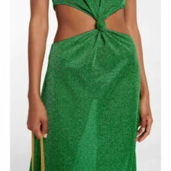 Oséree Lumière Knotted Maxi Dress -Oséree Shop unnamed file 767