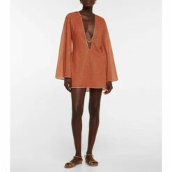 Oséree Lumière Beach Minidress