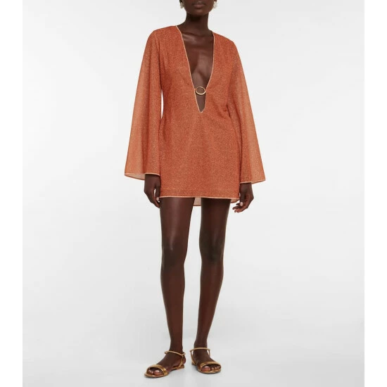 Oséree Lumière Beach Minidress 1 Oséree Lumière Beach Minidress