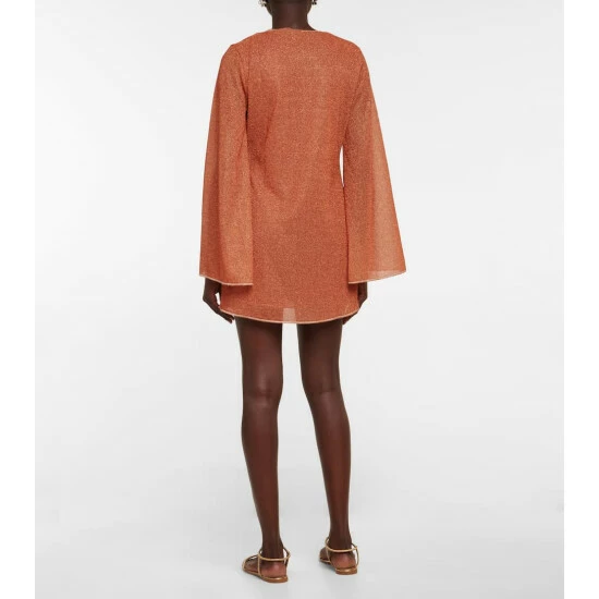 Oséree Lumière Beach Minidress 2 Oséree Lumière Beach Minidress - Image 2