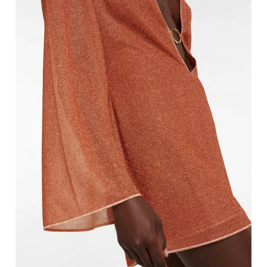 Oséree Lumière Beach Minidress 4 Oséree Lumière Beach Minidress - Image 4