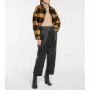 MM6 Maison Margiela Faux Leather Pants