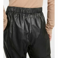 MM6 Maison Margiela Faux Leather Pants -Oséree Shop unnamed file 779