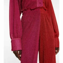 Oséree Lumière High-rise Wide-leg Pants 5 Oséree Lumière High-rise Wide-leg Pants -Oséree Shop unnamed file 795