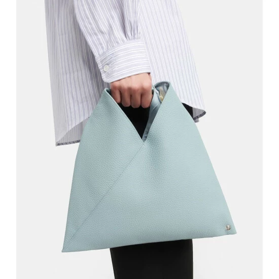 MM6 Maison Margiela Japanese Mini Leather Tote Bag 1 MM6 Maison Margiela Japanese Mini Leather Tote Bag