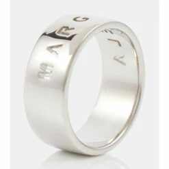 MM6 Maison Margiela Logo-engraved Ring -Oséree Shop unnamed file 806