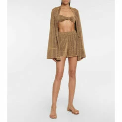 Oséree Lumière High-rise Shorts