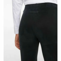 MM6 Maison Margiela High-rise Flared Pants -Oséree Shop unnamed file 822