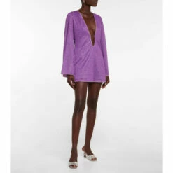 Oséree Lumière Beach Minidress