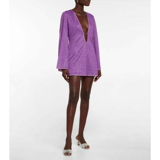 Oséree Lumière Beach Minidress 1 Oséree Lumière Beach Minidress