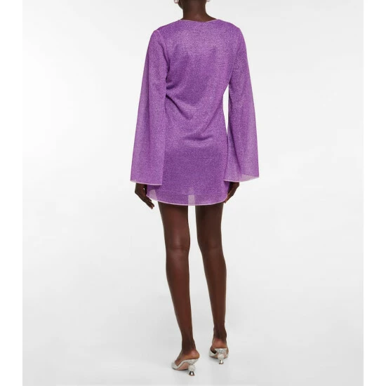 Oséree Lumière Beach Minidress 2 Oséree Lumière Beach Minidress - Image 2