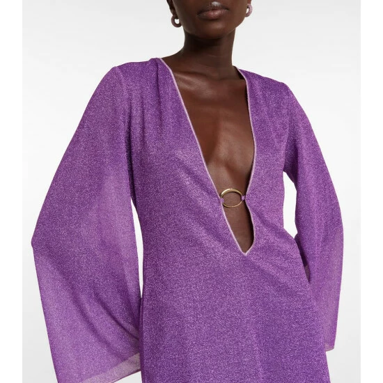 Oséree Lumière Beach Minidress 3 Oséree Lumière Beach Minidress - Image 3