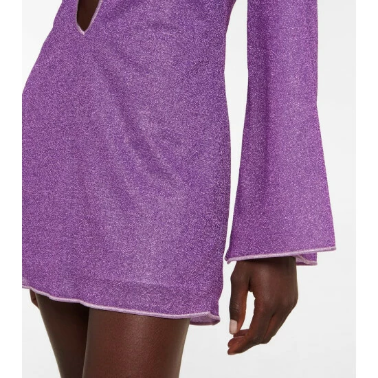 Oséree Lumière Beach Minidress 4 Oséree Lumière Beach Minidress - Image 4