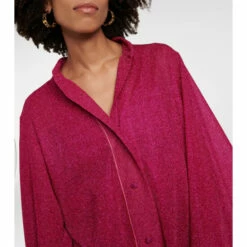 Oséree Lumière Plumage Shirt -Oséree Shop unnamed file 83