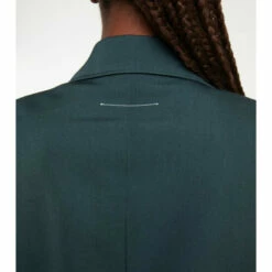 MM6 Maison Margiela Camel Wool-blend Blazer -Oséree Shop unnamed file 830