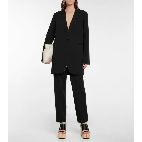 MM6 Maison Margiela Mid-rise Straight Pants 1 MM6 Maison Margiela Mid-rise Straight Pants