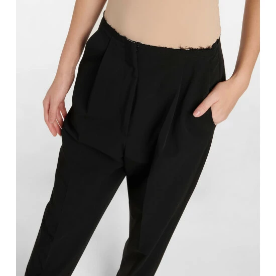 MM6 Maison Margiela Mid-rise Straight Pants 3 MM6 Maison Margiela Mid-rise Straight Pants - Image 3