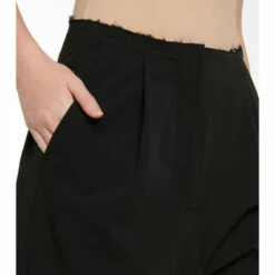 MM6 Maison Margiela Mid-rise Straight Pants 9 MM6 Maison Margiela Mid-rise Straight Pants -Oséree Shop unnamed file 847