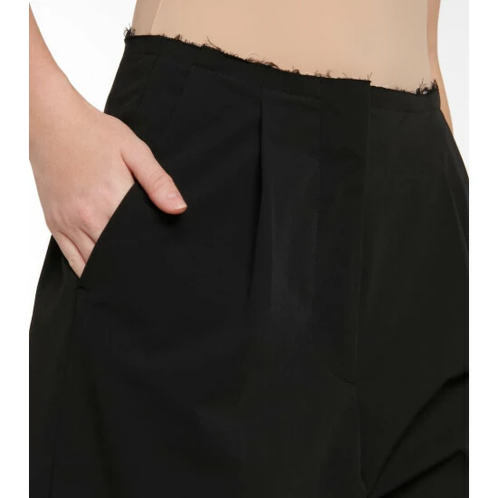 MM6 Maison Margiela Mid-rise Straight Pants 5 MM6 Maison Margiela Mid-rise Straight Pants - Image 5