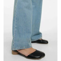 MM6 Maison Margiela Leather Ballet Flats -Oséree Shop unnamed file 87