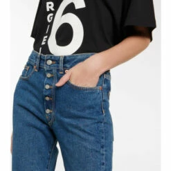 MM6 Maison Margiela High-rise Slim Jeans -Oséree Shop unnamed file 874